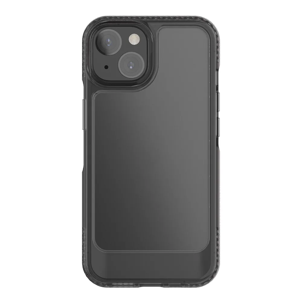 Ugly Rubber UMODEL fodral för iPhone 15 Plus 6,7" klarsvart