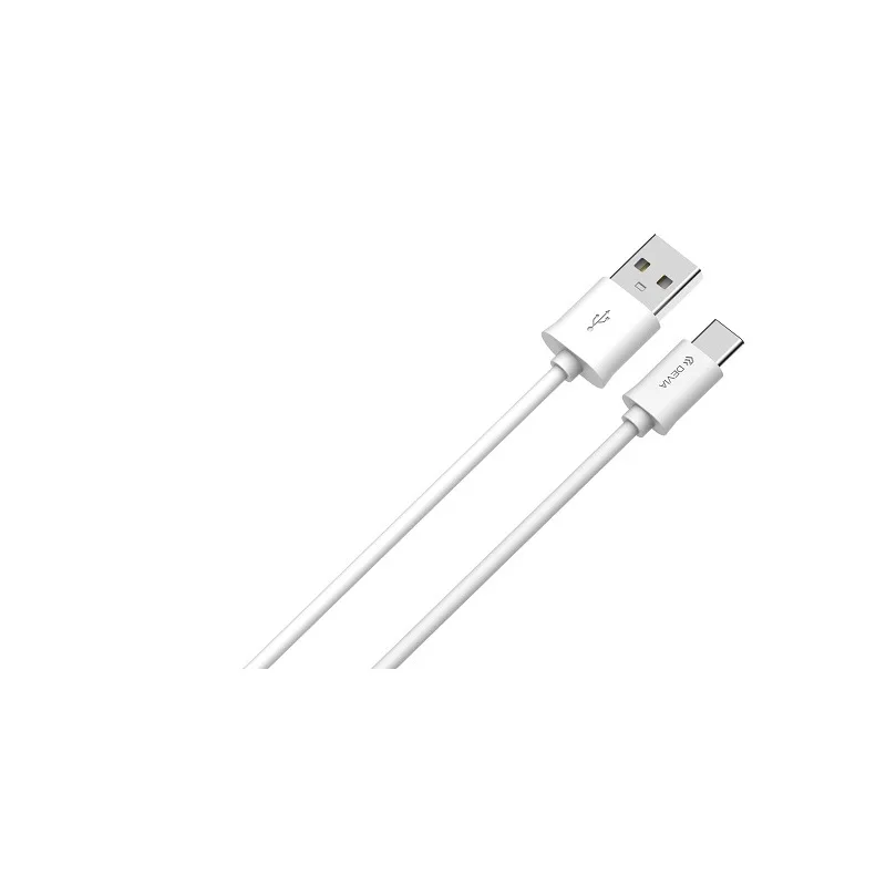 Devia cable Smart EC066 USB – USB-C 2,0 m 2,1A white