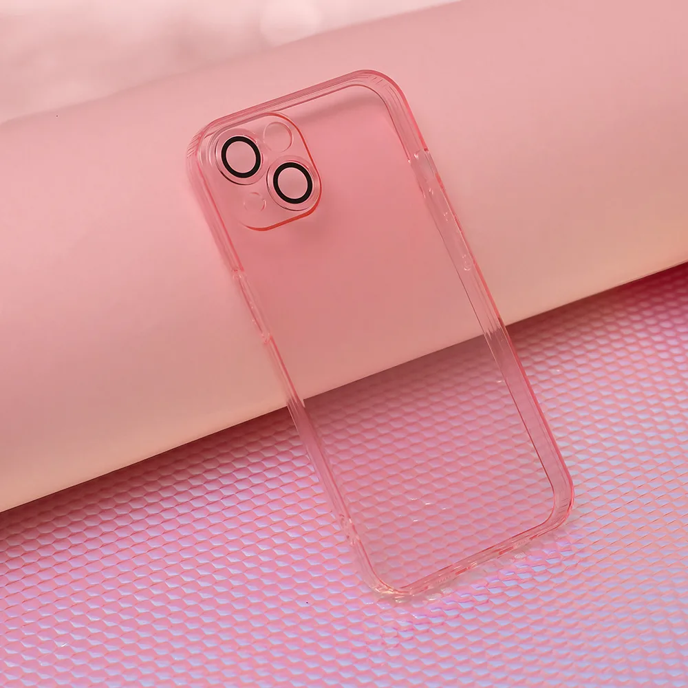Slim Color fodral för modell Samsung Galaxy A25 5G (global) rosa