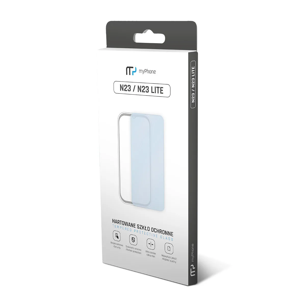 Tempered glass for myPhone N23 5G