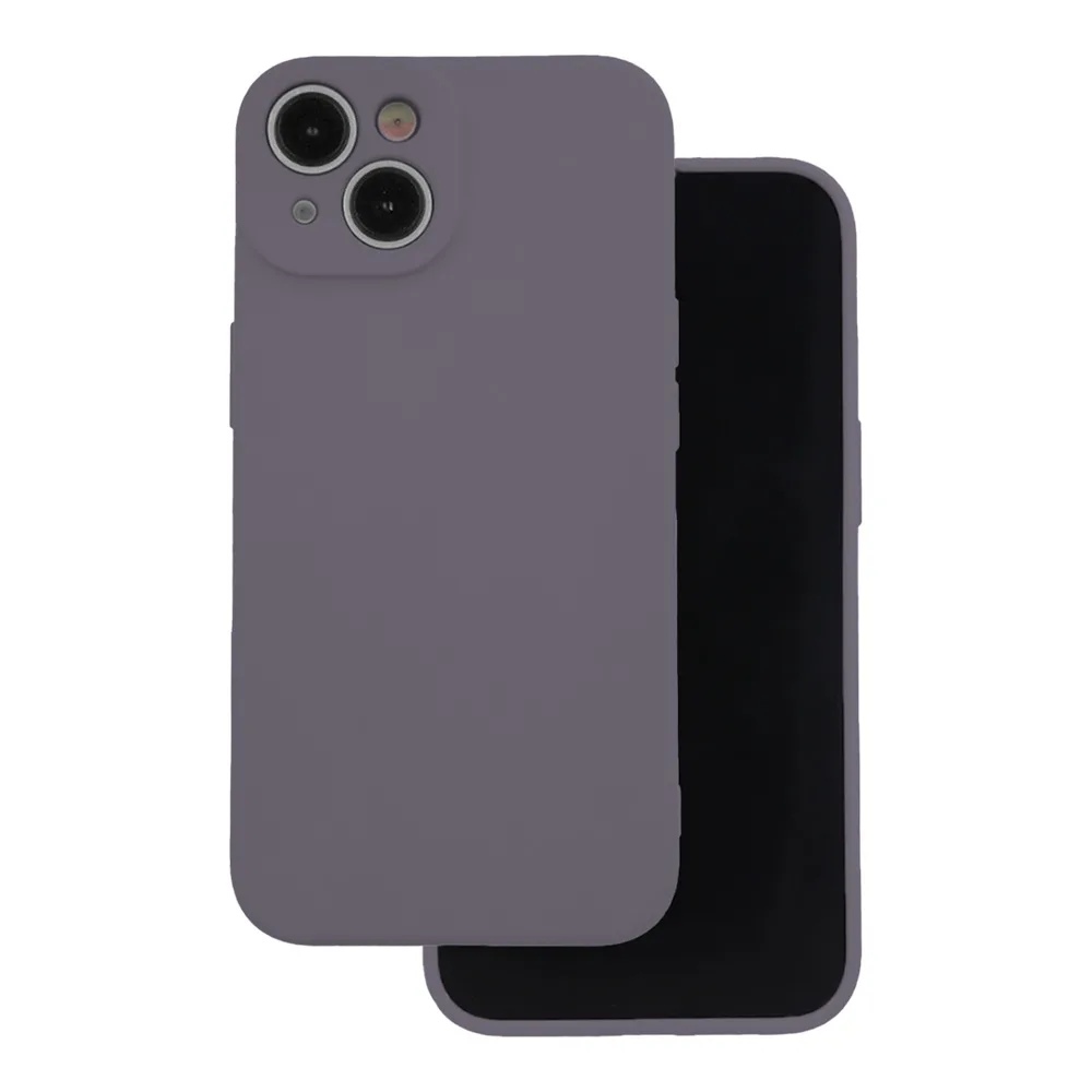 Silikonfodral för Xiaomi Redmi A3 4G (Global) mörkgrå