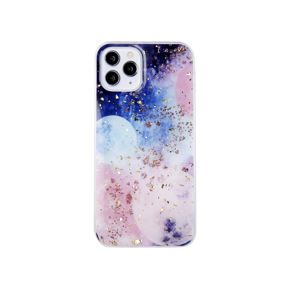 Guld Glam fodral till Samsung Galaxy A15 4G / A15 5G galactic