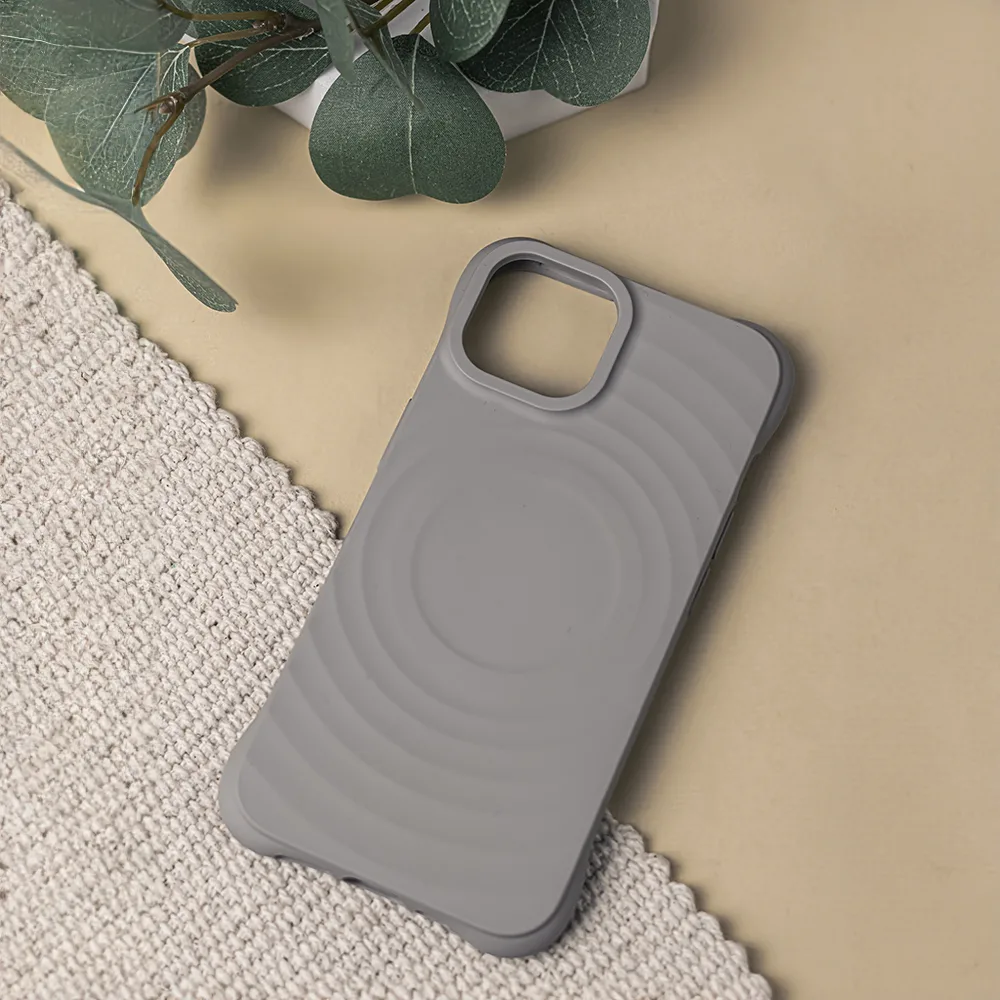 Circle Mag-fodral för iPhone 11 i grått