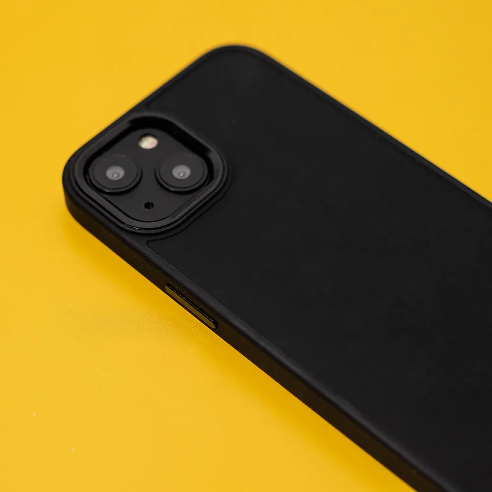 Satinfodral för Xiaomi Redmi Note 13 4G svart