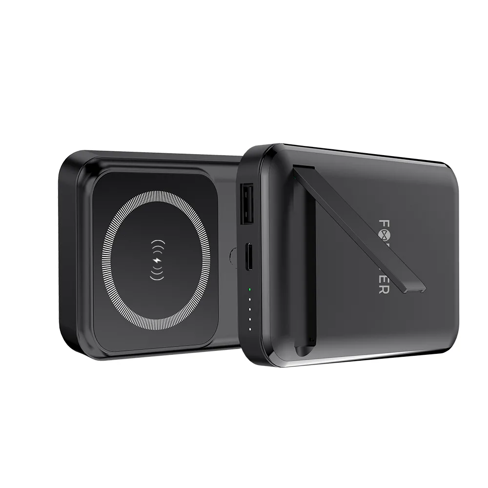 Forever wireless power bank MATB-100 PD QC 22.5W 10000 mAh magnetic black