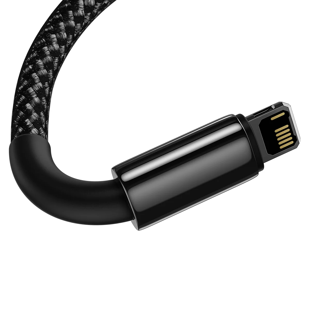 Baseus cable Tungsten USB – Lightning 2,0m 2,4A black