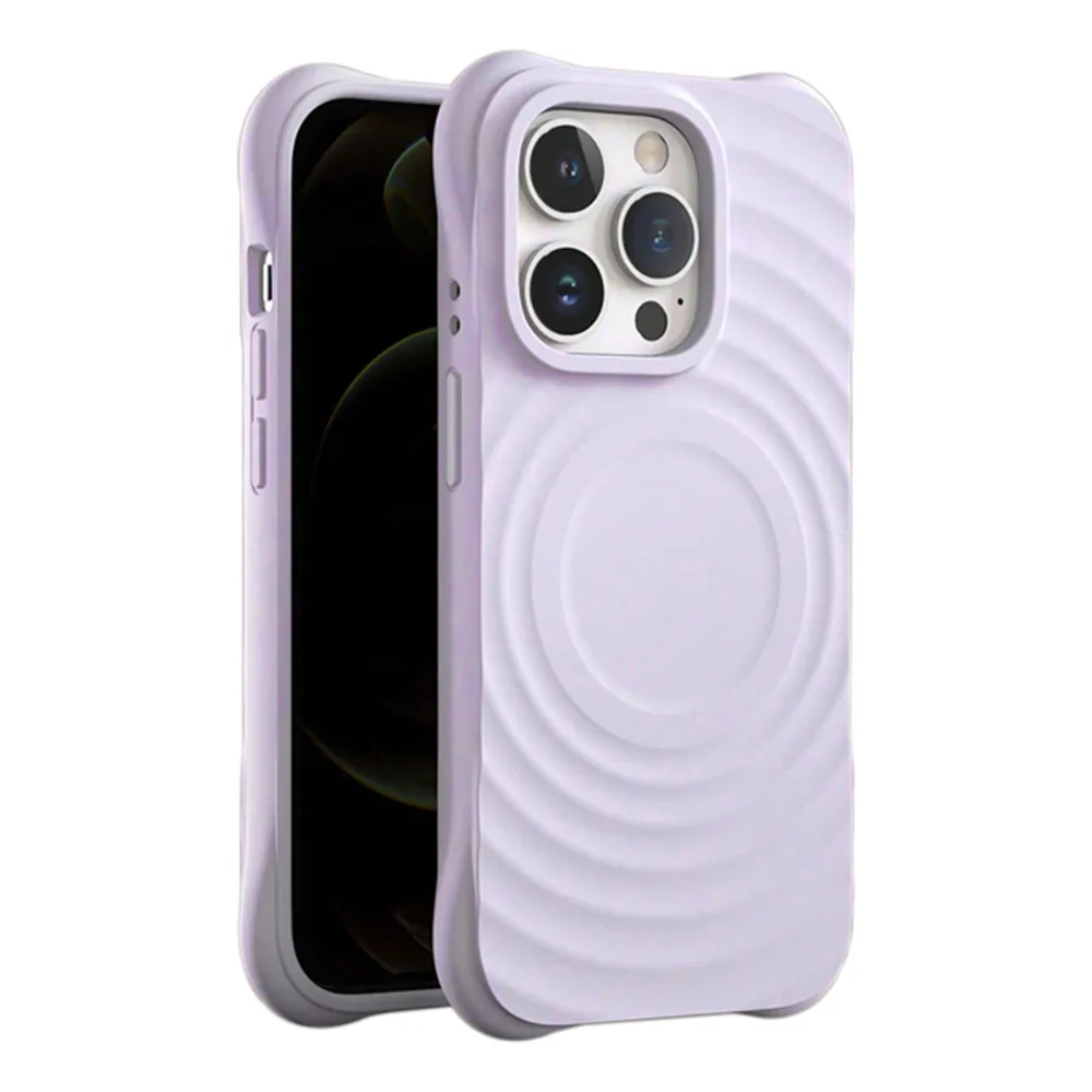 Circle Mag-fodral för iPhone 11 i ljuslila