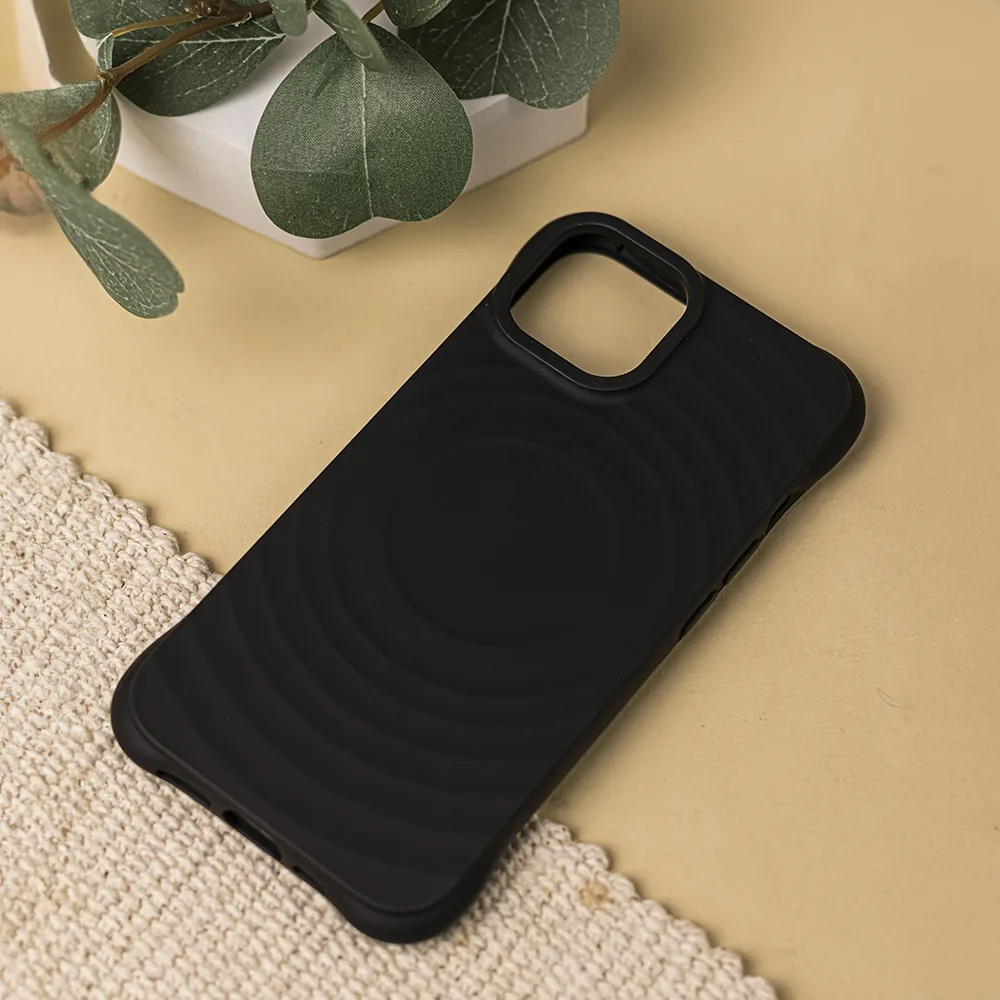 Circle Mag-fodral för iPhone 13 Pro 6,1 tum svart