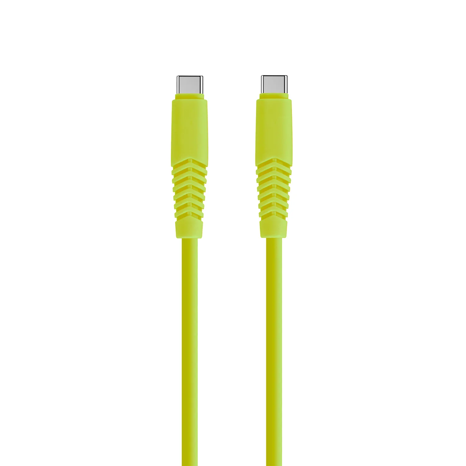 Setty cable USB-C - USB-C 1,5 m 20W KSC-C-1.52011 lime