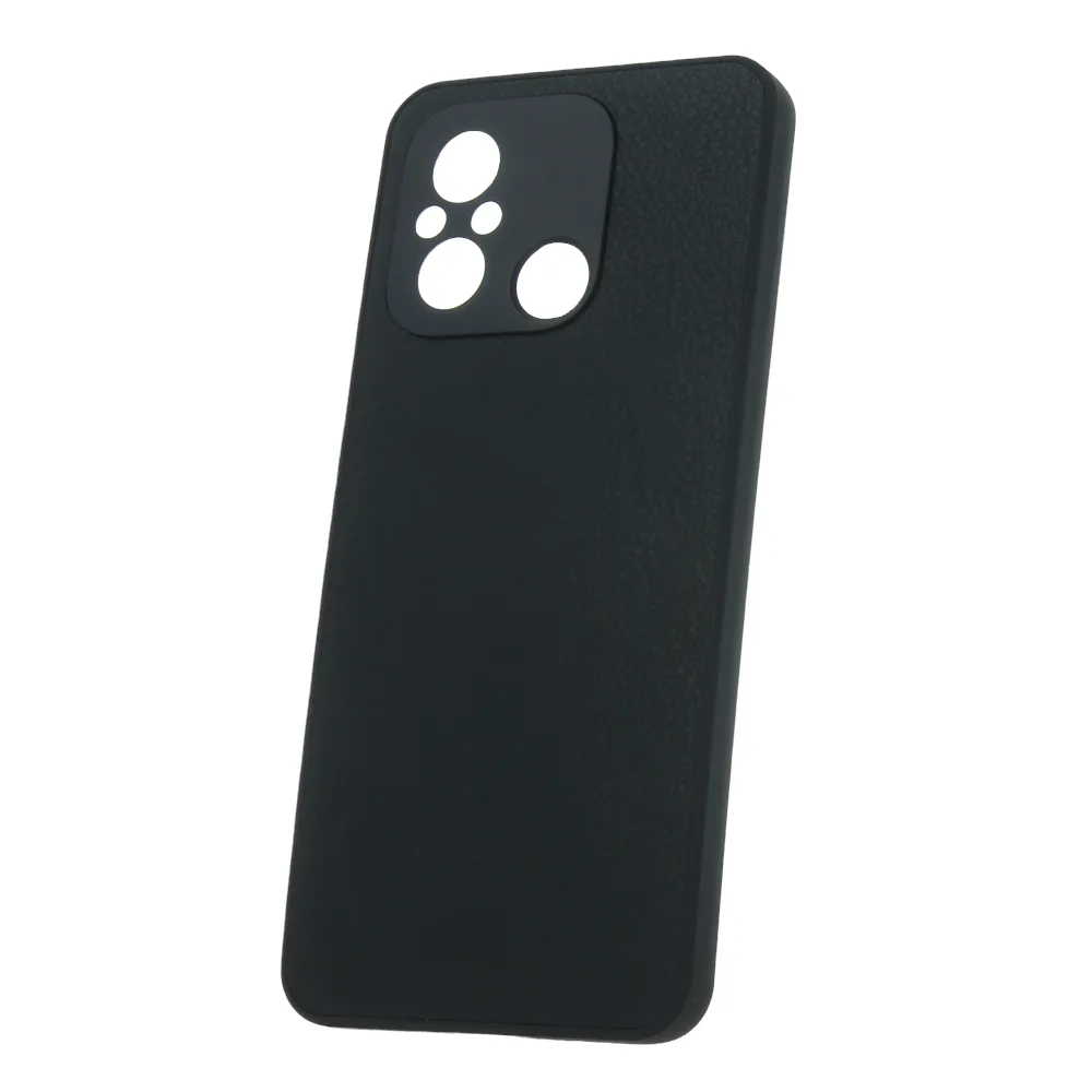 Svart och vitt fodral för Xiaomi Redmi 12c / Redmi 11a svart