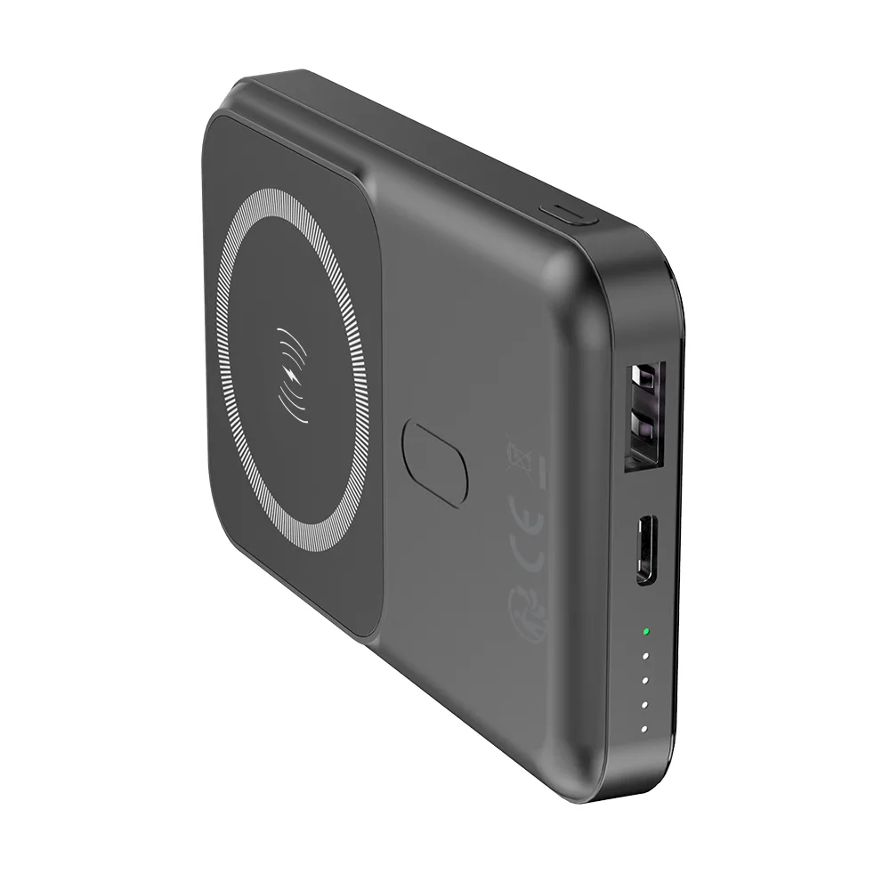 Forever wireless power bank MATB-100 PD QC 22.5W 10000 mAh magnetic black