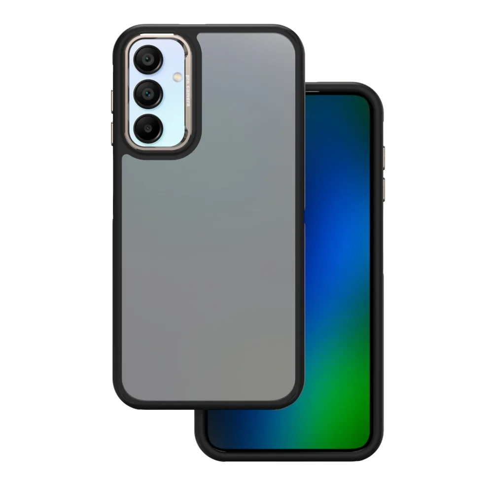 Kristallsvart fodral för Samsung Galaxy A15 4G / A15 5G grått