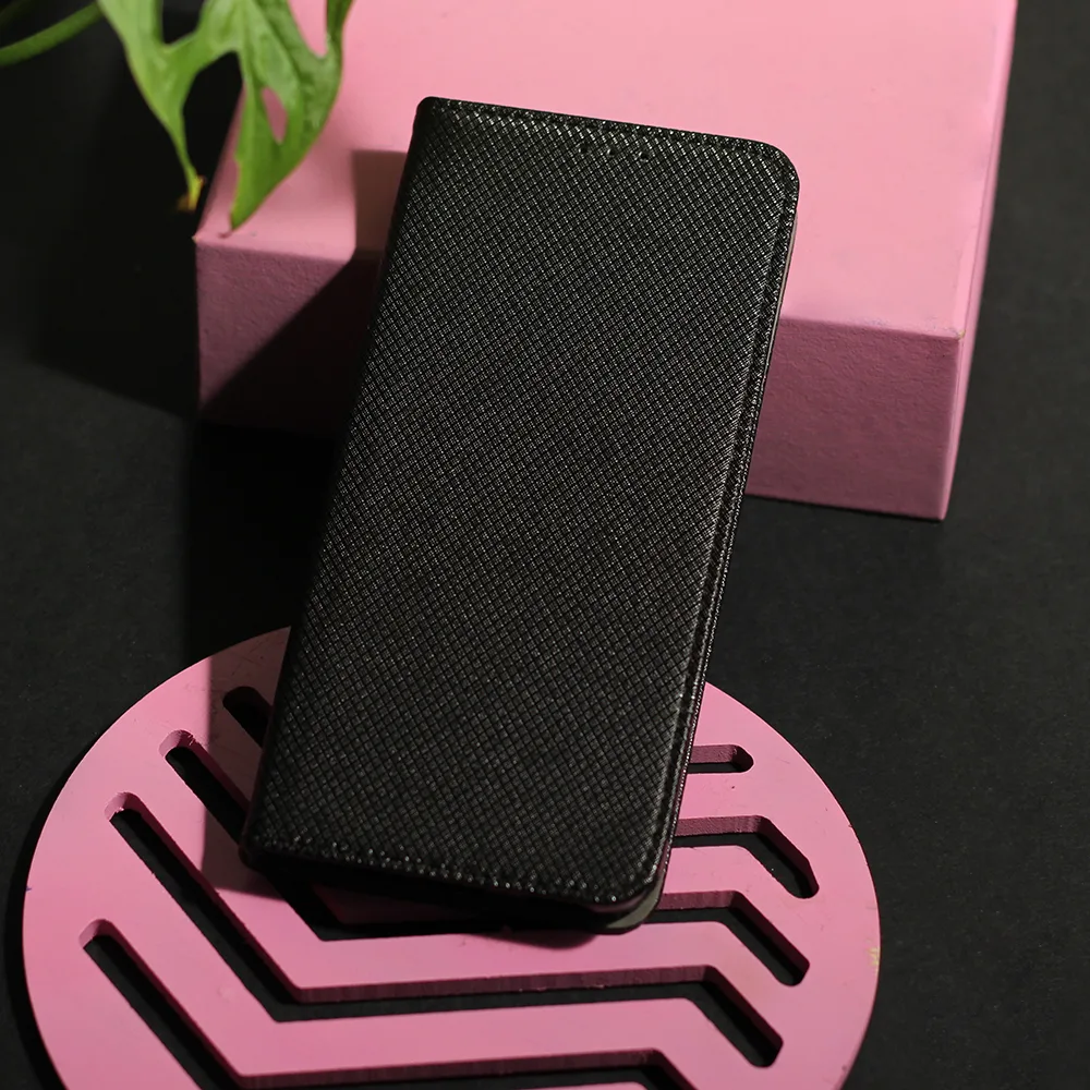 Smart magnetfodral för Samsung Galaxy J6 2018 svart