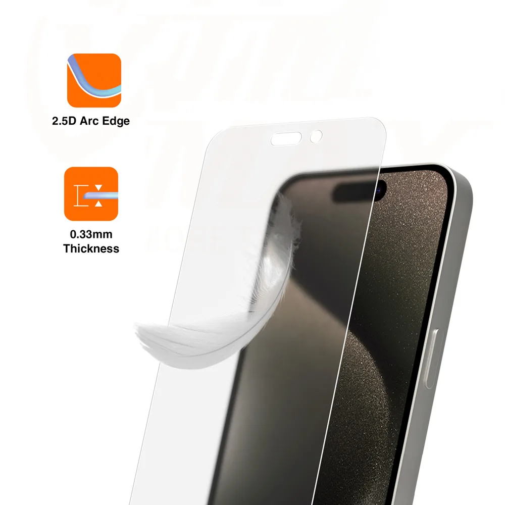 Vmax härdat glas 0.33mm klarglas för iPhone XS Max / 11 Pro Max matt