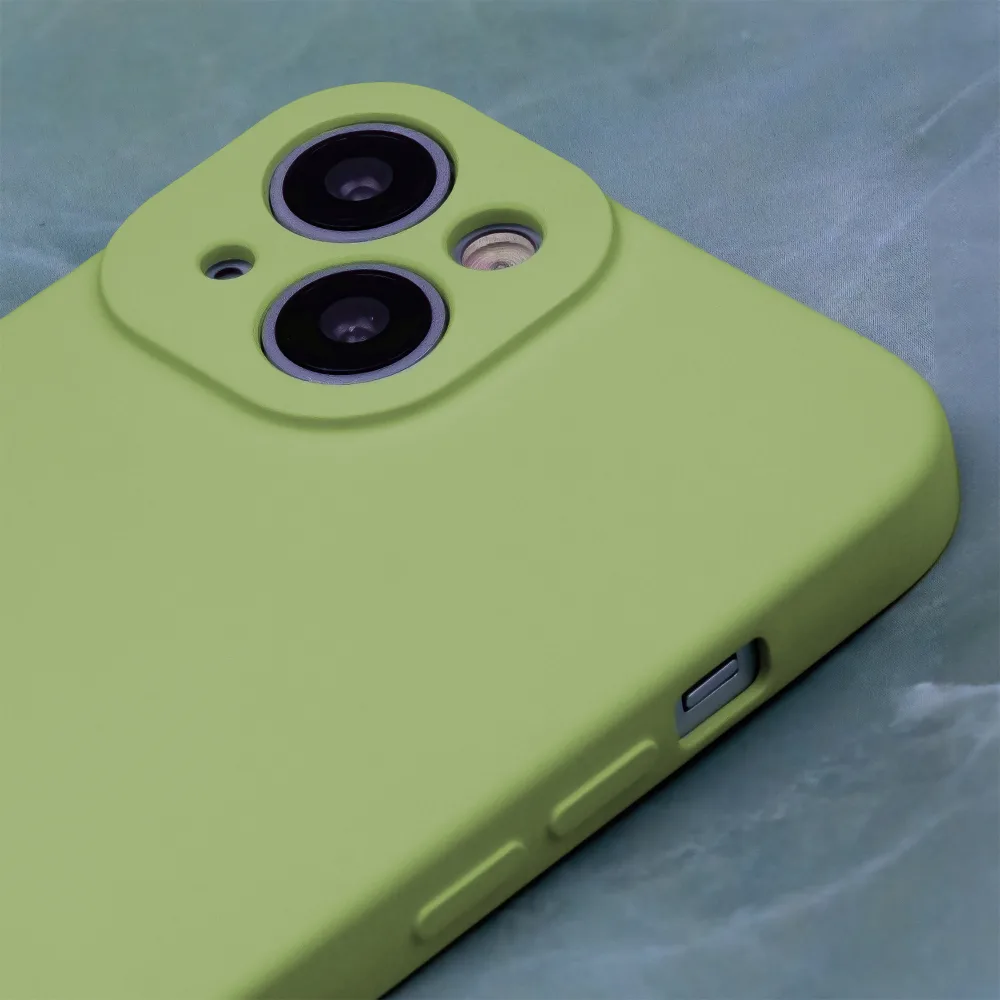 Silikonskal till Motorola Moto G34 5G mintgrön