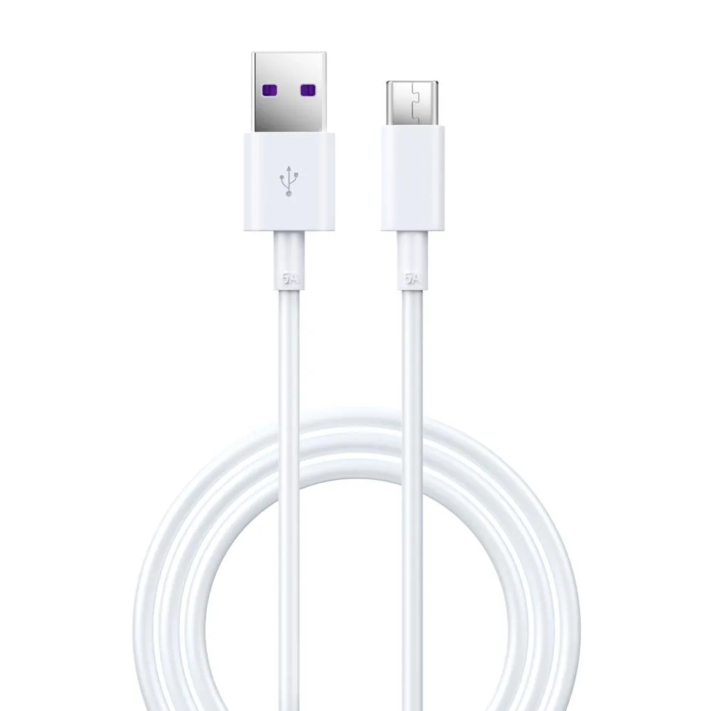 Devia cable Shark EC306 USB - USB-C 1,5 m 5A white
