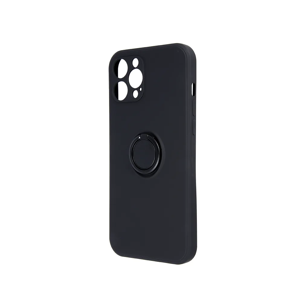 Finger Grip fodral till Samsung Galaxy A15 4G / A15 5G svart