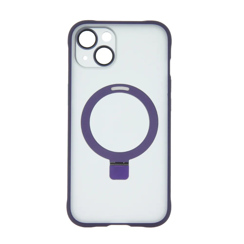 Mag Ring-fodral för iPhone 14 6,1″ i lila