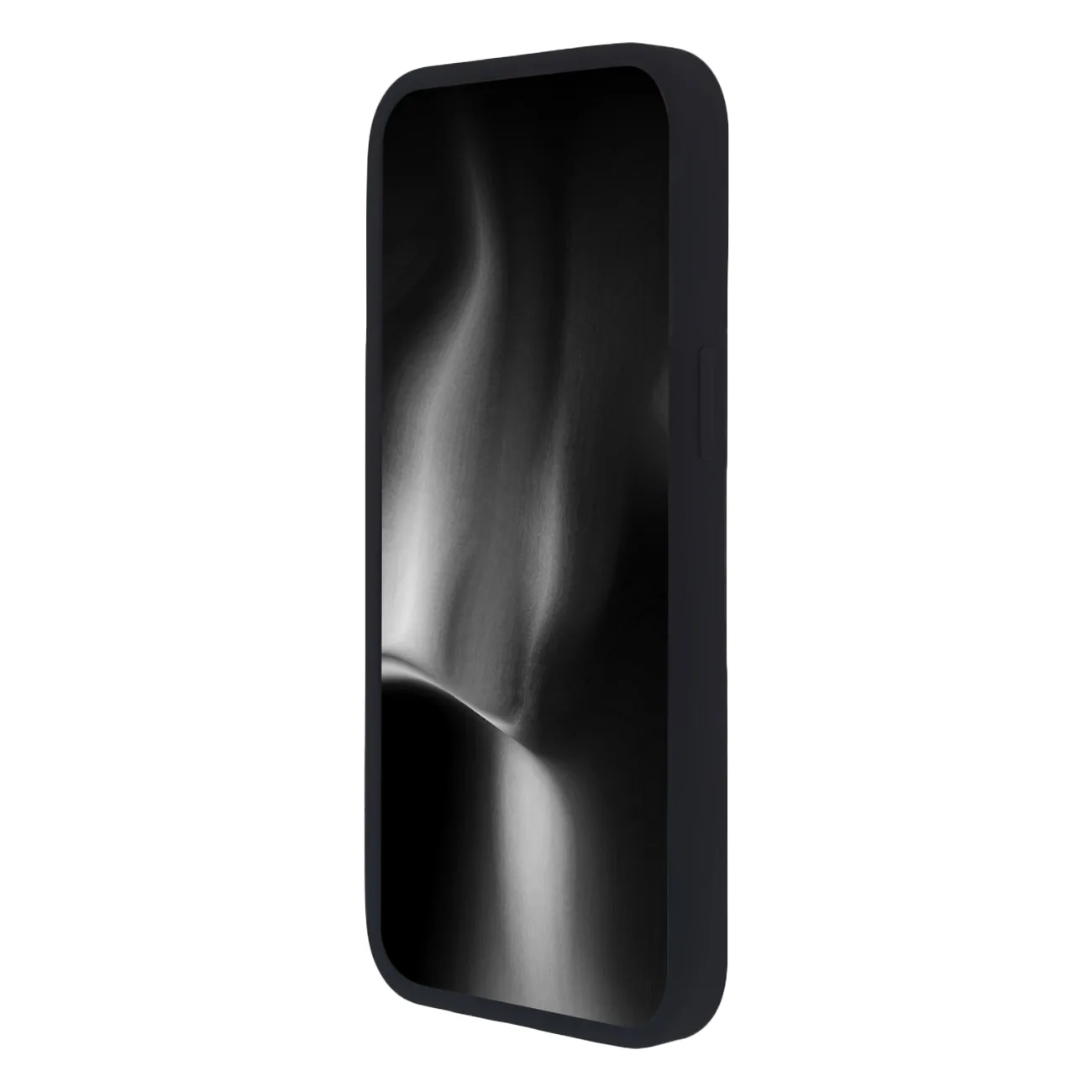 Mjuk Touch Mag-fodral för iPhone 14 6,1″ svart