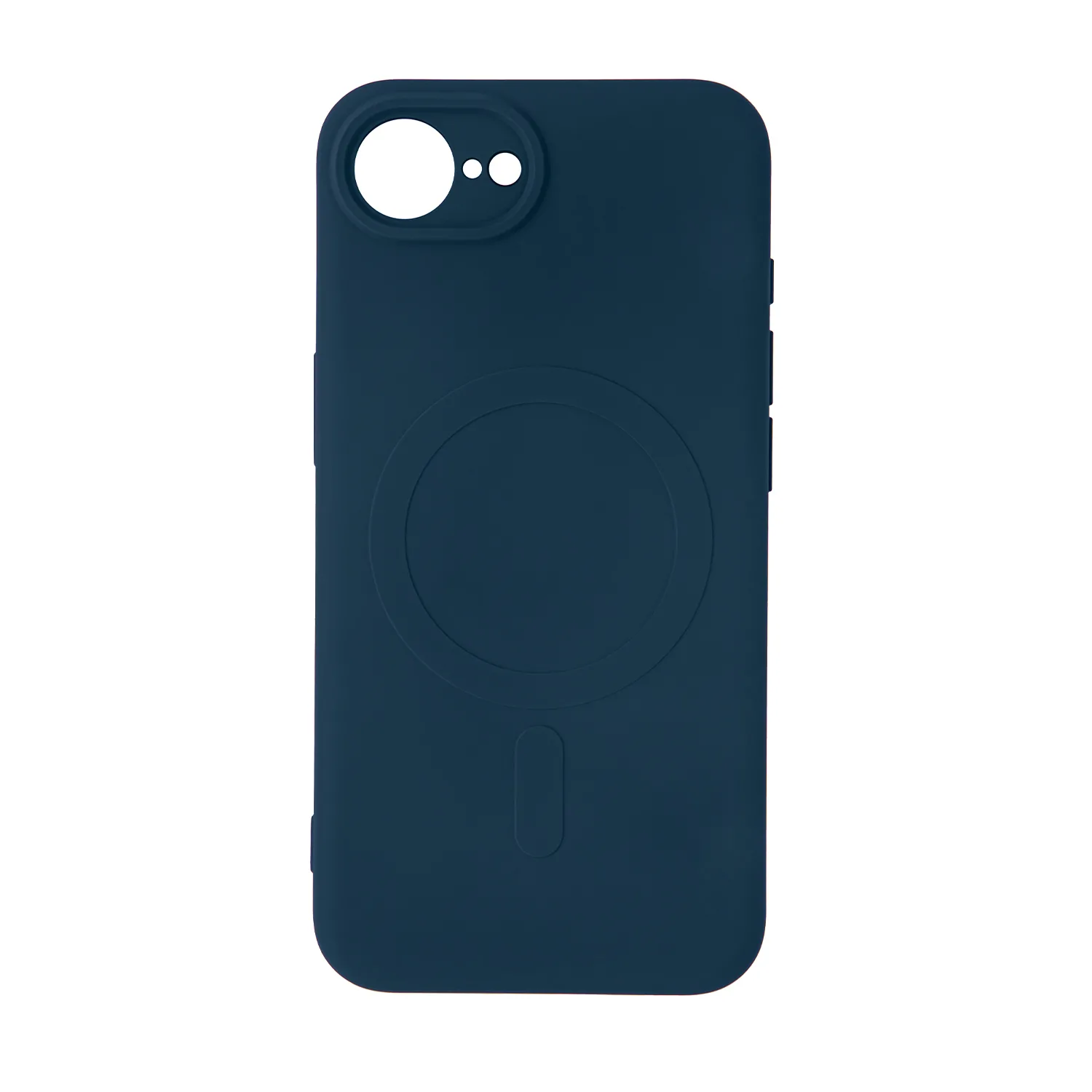 Enkel Color Mag-fodral för iPhone 16e i marinblå