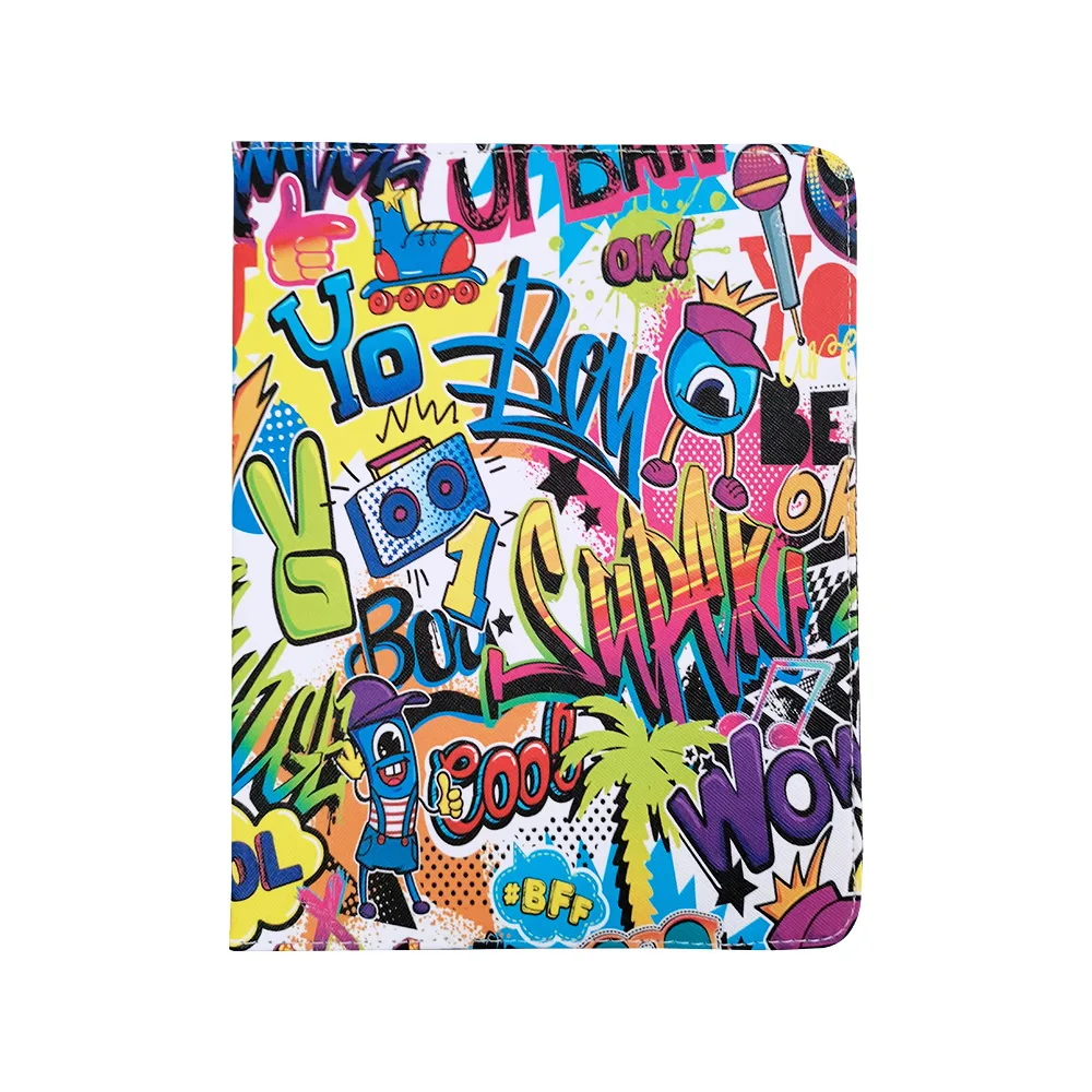 Universalfodral graffiti pojke 9-10"