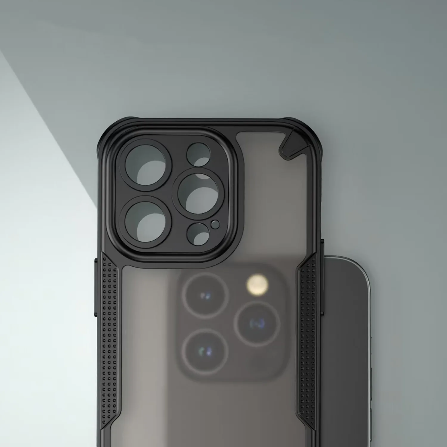 Defender Matt case for iPhone 17 6,3″ black