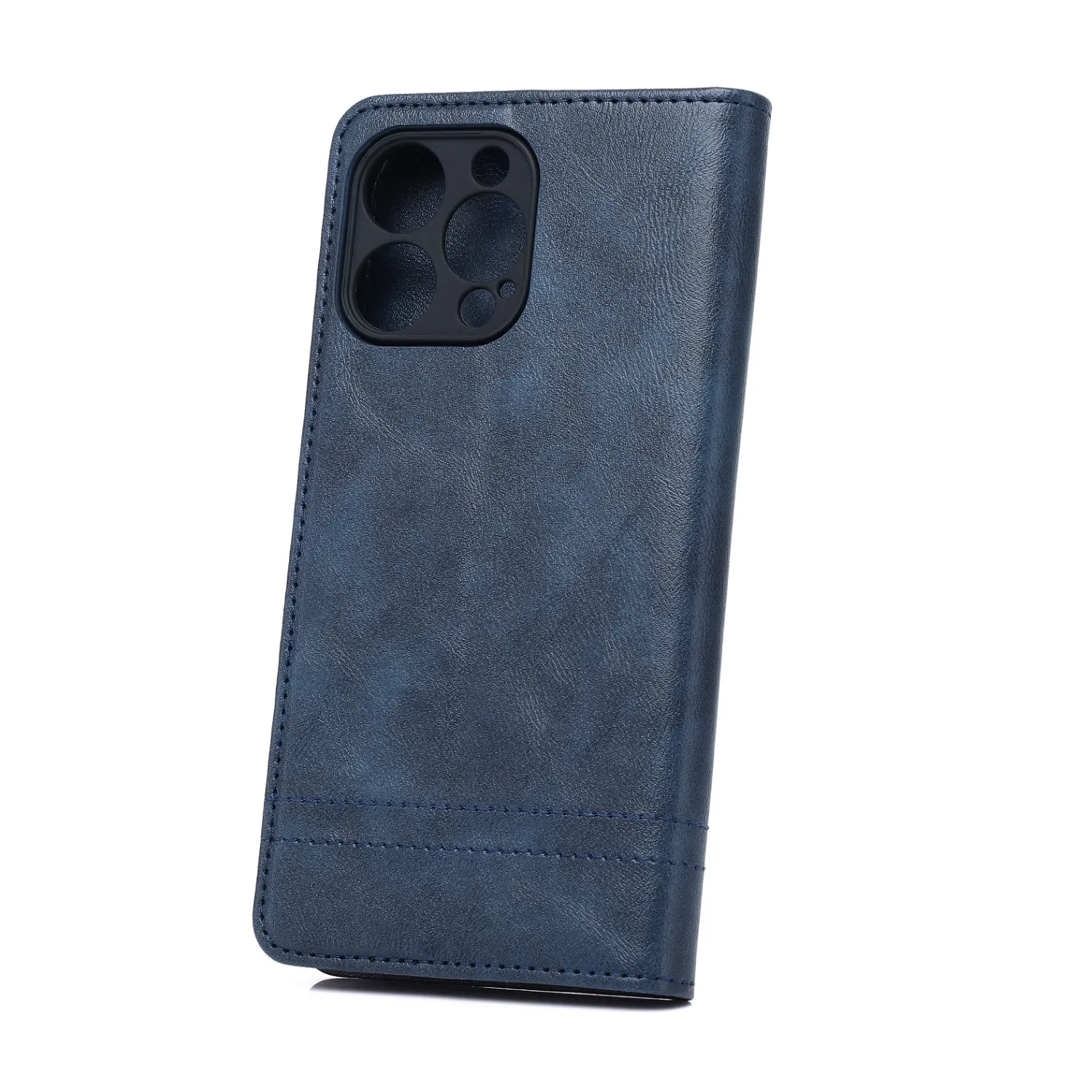 Smart Seam-fodral för Samsung Galaxy A35 5G marinblå