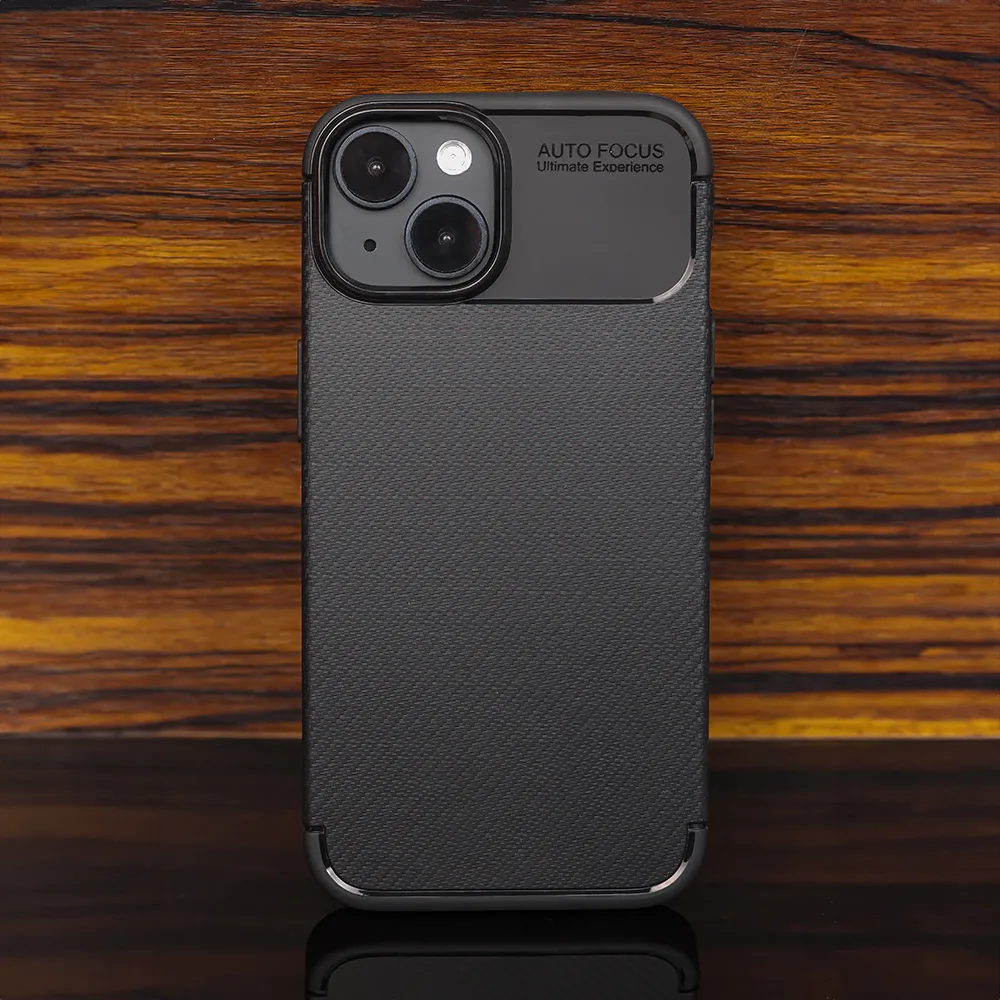 Carbon Black skal till iPhone 15 Pro 6,1″