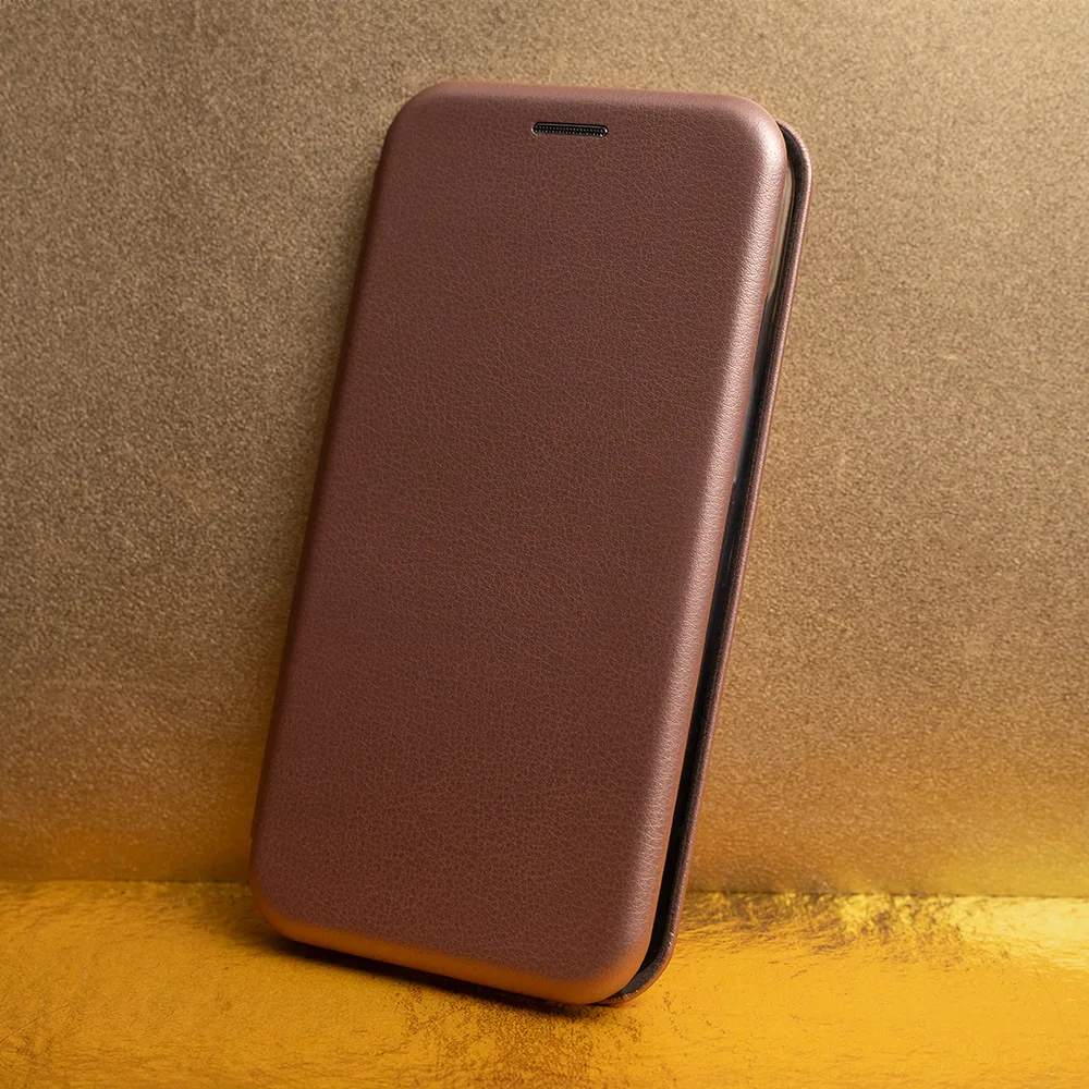 Smart Diva case for Honor Magic 7 Lite burgundy