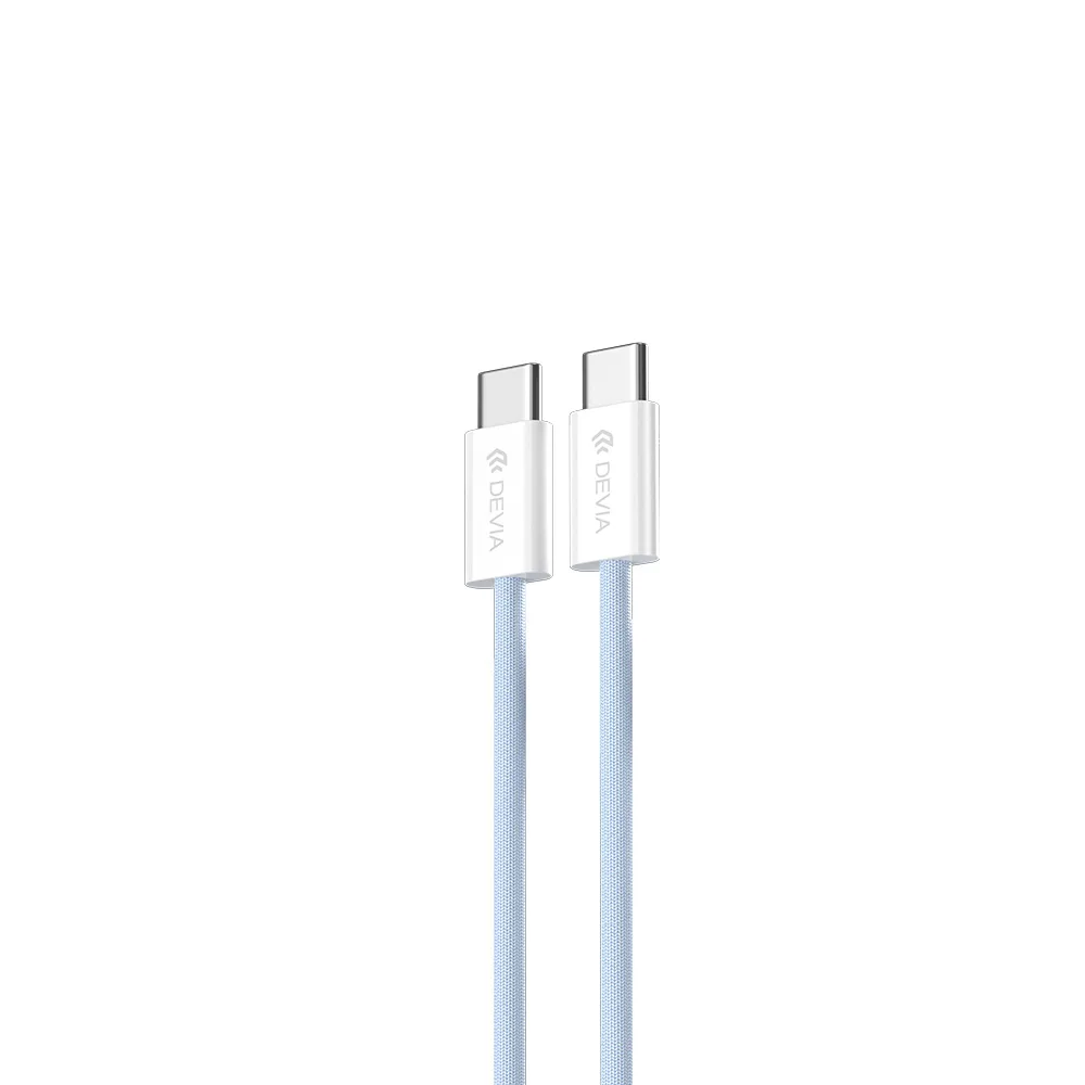 Devia cable Smart EC325 PD USB-C – USB-C 1,0 m 60W 3A blue