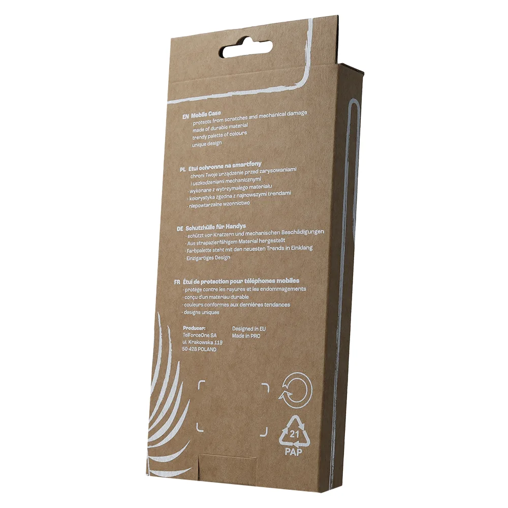 Cardboard packing