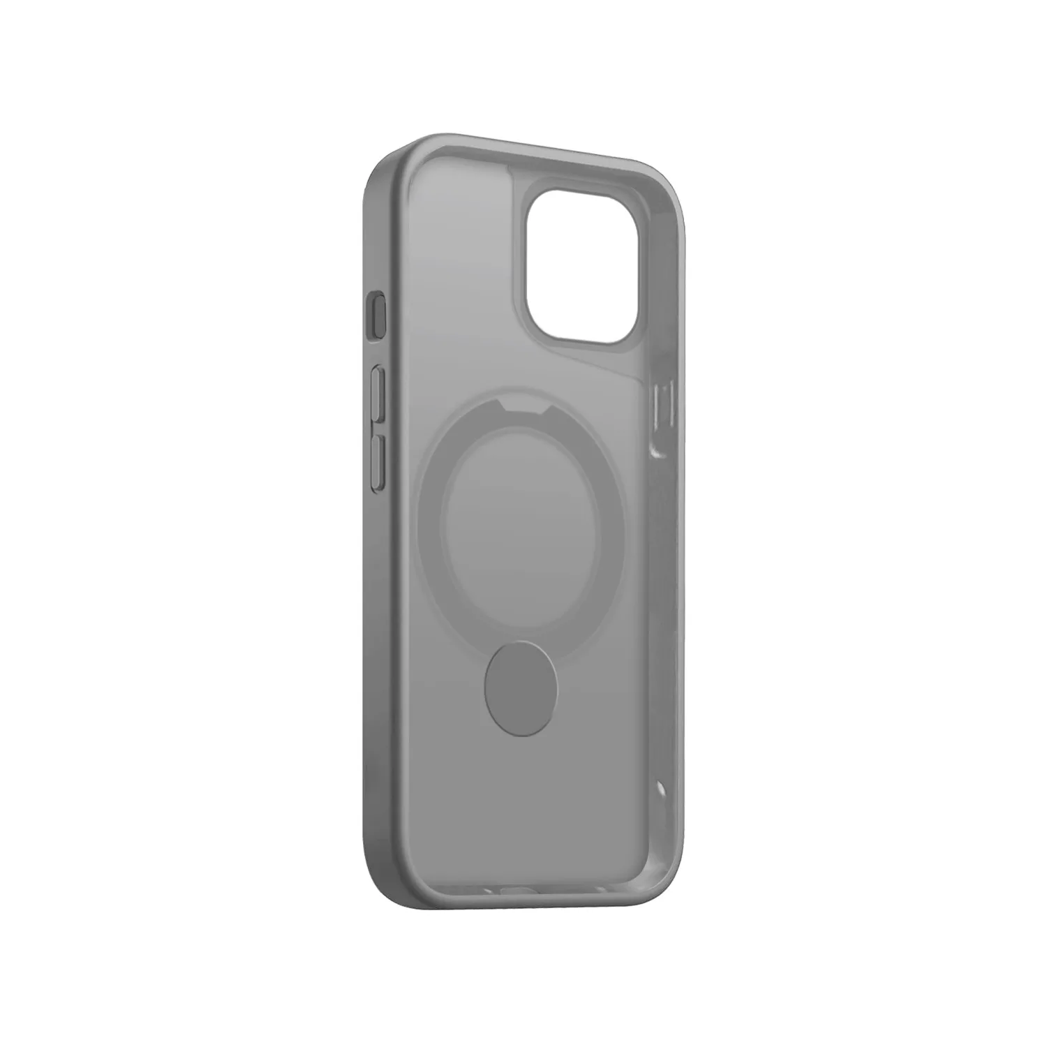 Etteri Matt Mag Ring-fodral för iPhone 14 6,1″ grå