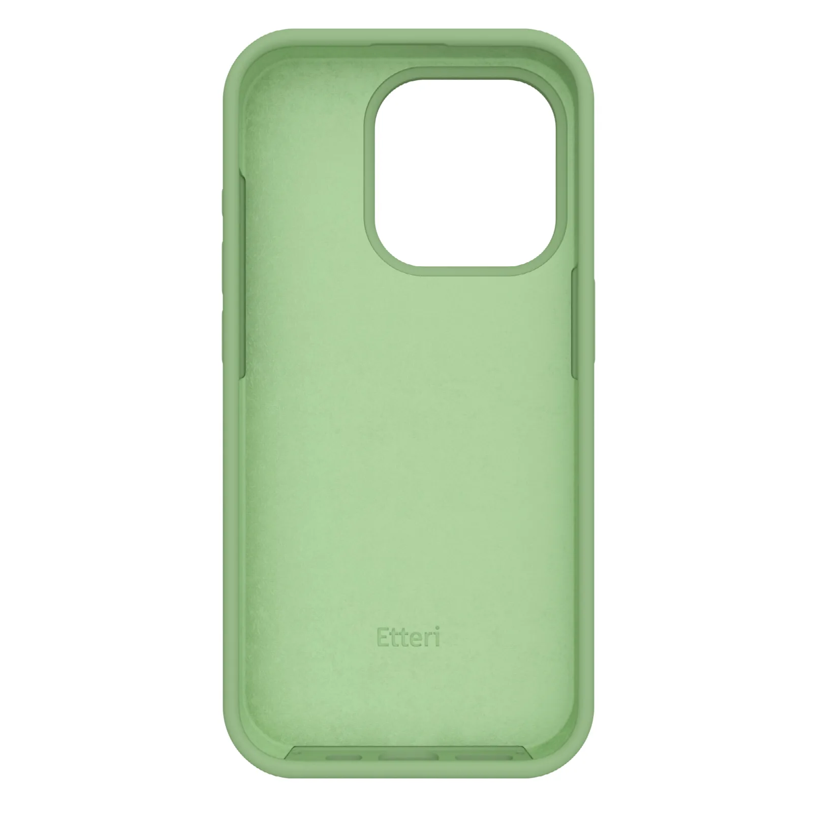 Etteri Silicone case för iPhone 14 6,1″ ljusgrön