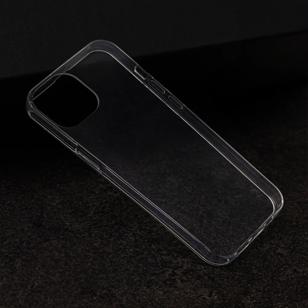 Slim case 1 mm for iPhone 17 6,3″ transparent