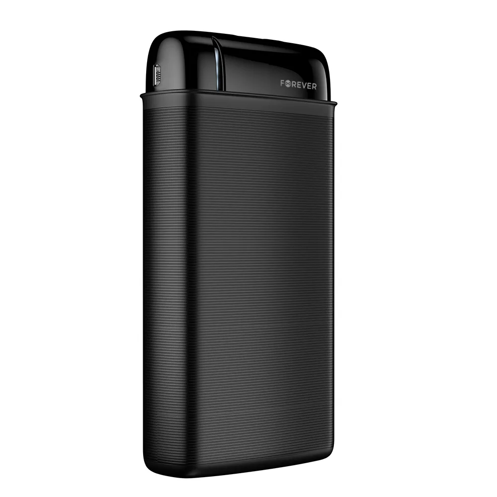 Forever power bank TB-100L 20000 mAh black