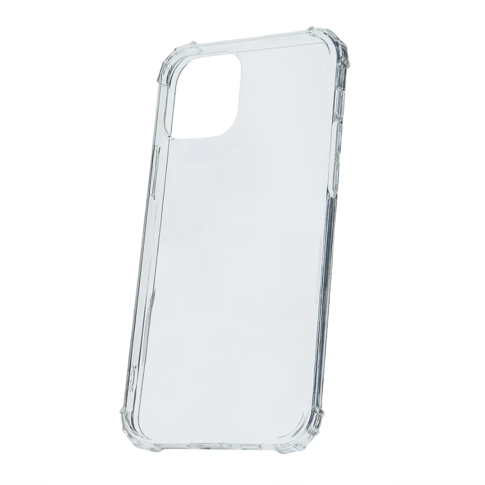 Anti Shock 1,5mm case for iPhone 12 / 12 Pro 6,1″ transparent