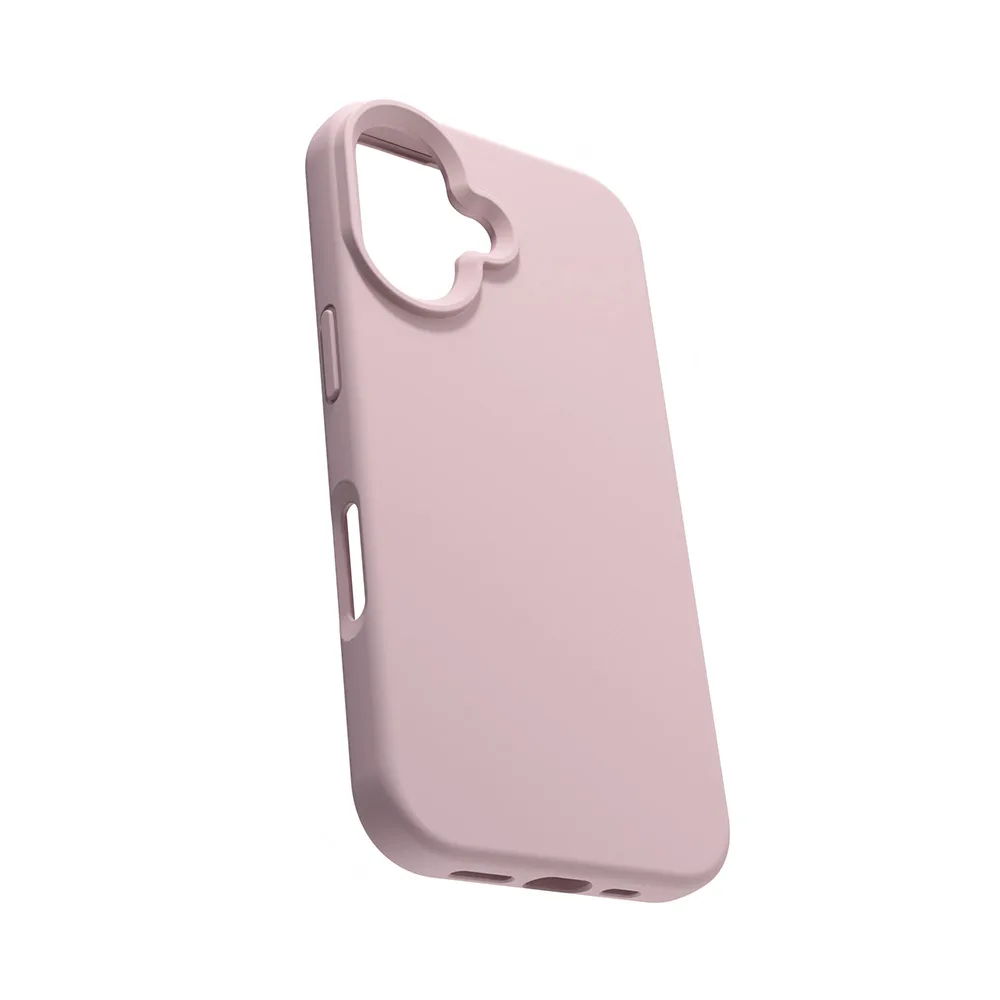 Etteri Silikon Mag-fodral för iPhone 16 Plus 6,7″ ljusrosa