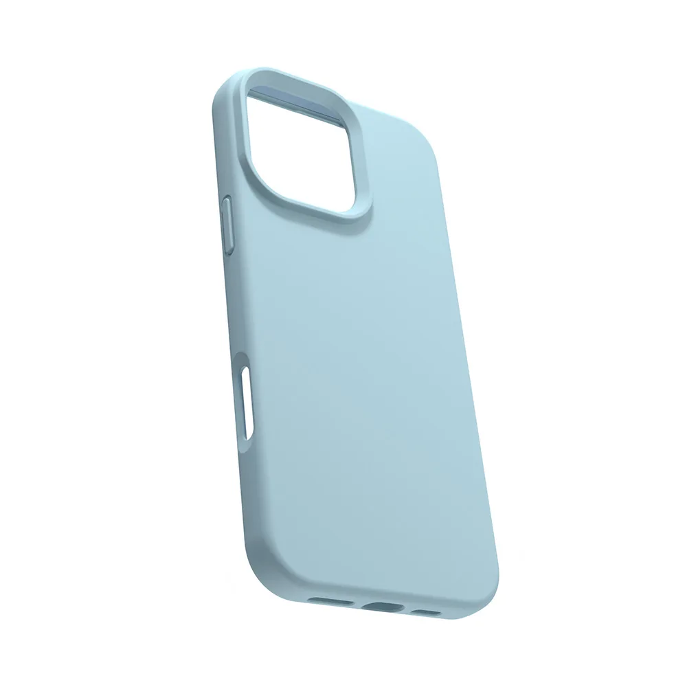 Etteri Silicone Mag-fodral för iPhone 16 Pro Max 6,9″ ljusblå