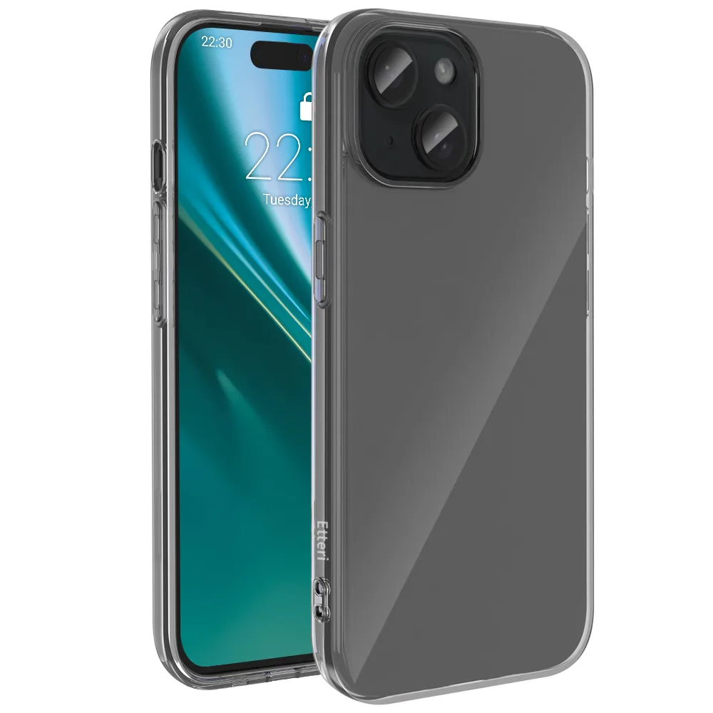 Etteri Clear skal för iPhone 15 6,1″