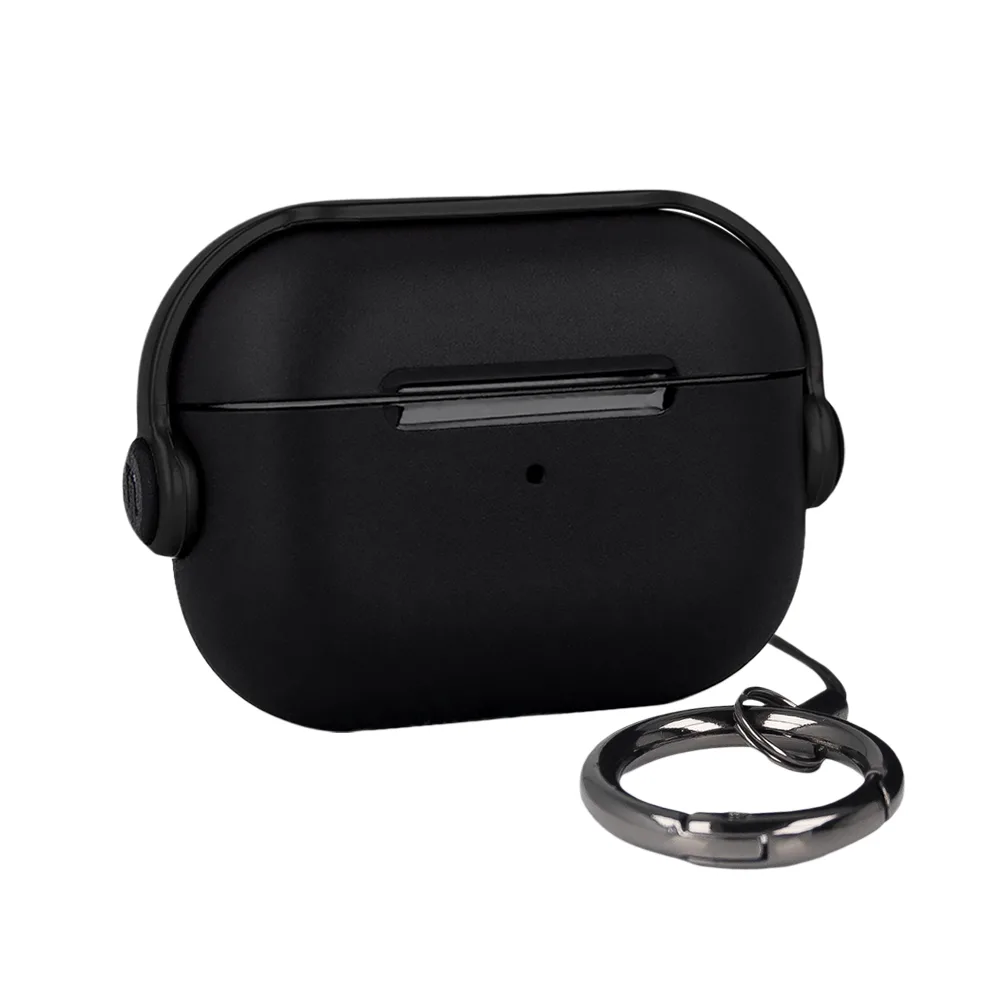 Fodral till AirPods / AirPods 2 Headset svart