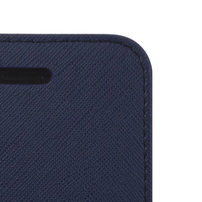 Smart Fancy fodral för Motorola Moto E13 grön-blå