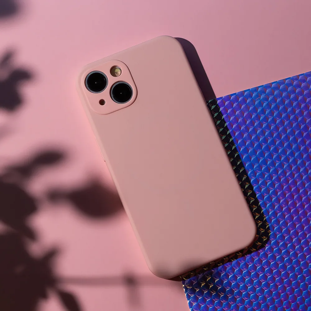 Mag Invisible fodral för iPhone 14 Plus 6,7″ pastellrosa