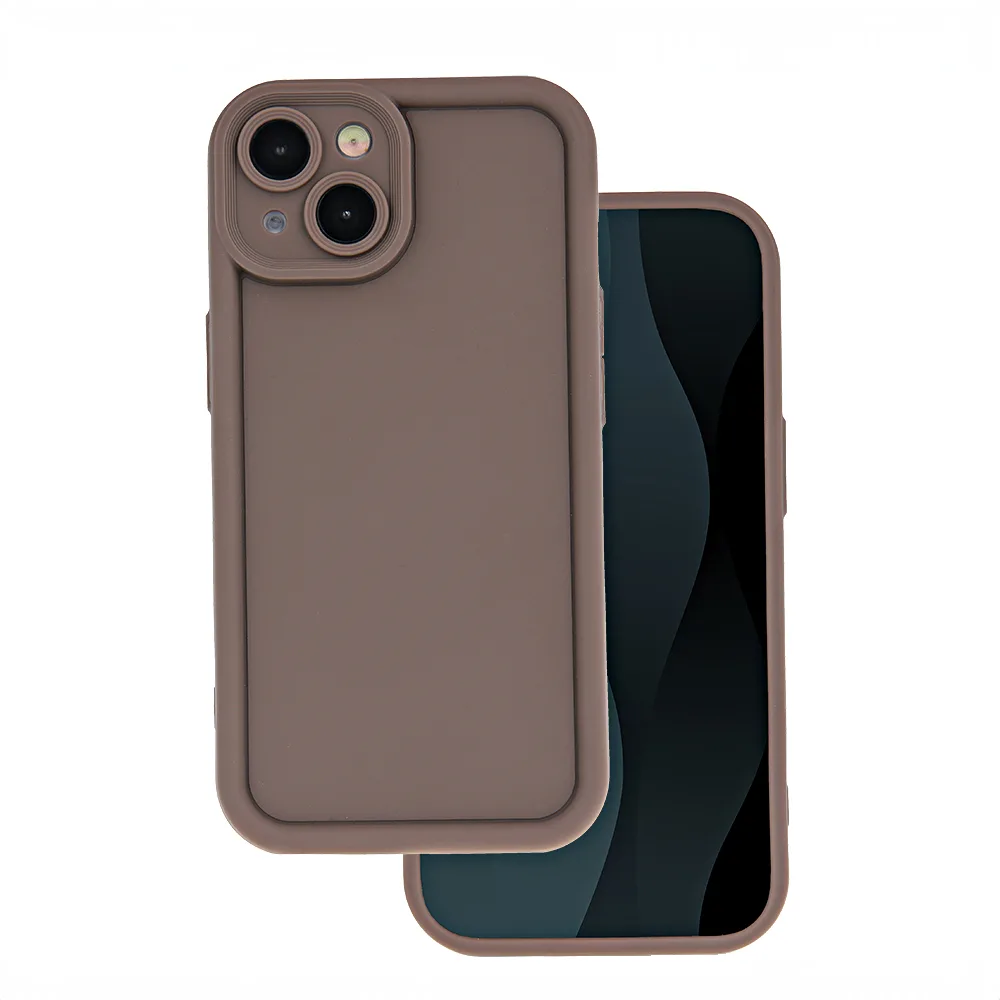 Ramtålig TPU-fodral för Oppo A79 5G i brun färg