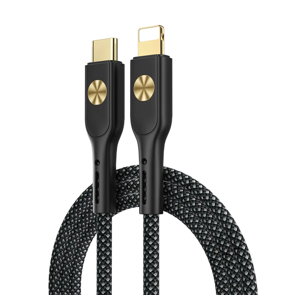 WIWU 30W City Cable Wi-C035 C-L svart