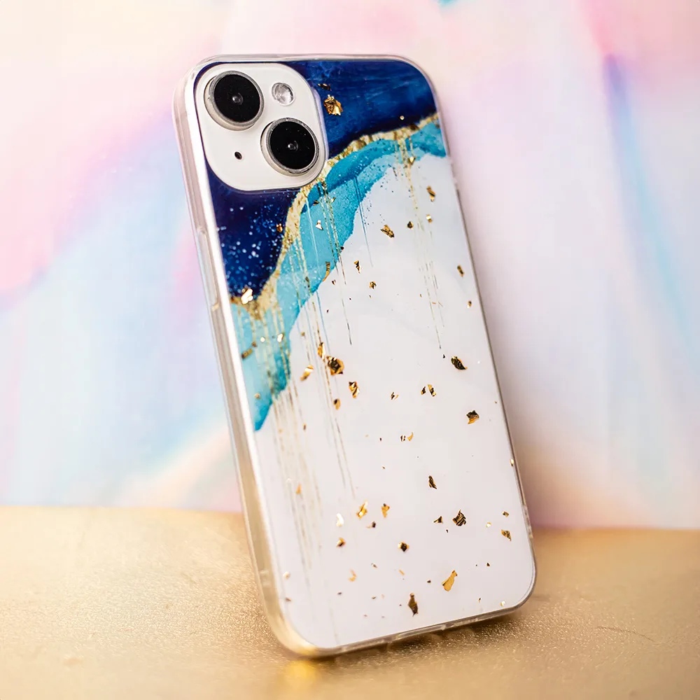 Guld Glam-fodral till Samsung Galaxy A05S isberg