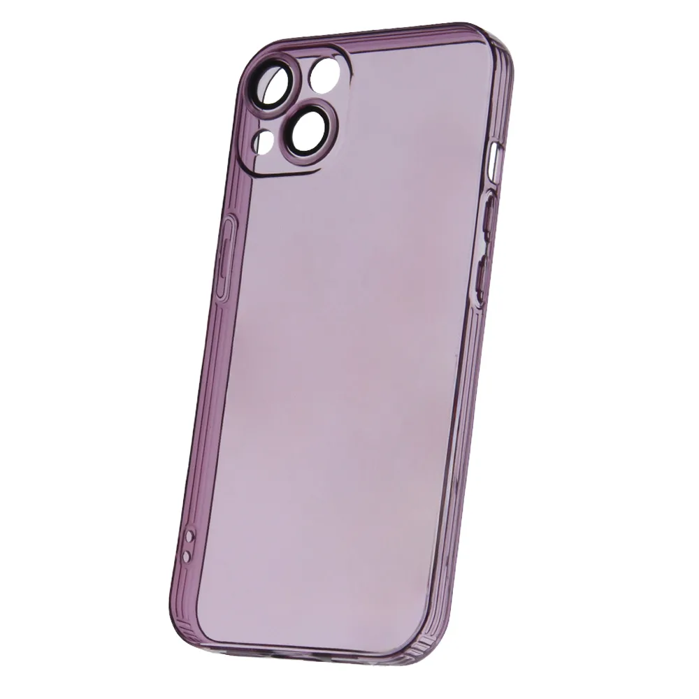 Slim Color fodral för modell Samsung Galaxy A25 5G (global) plommon