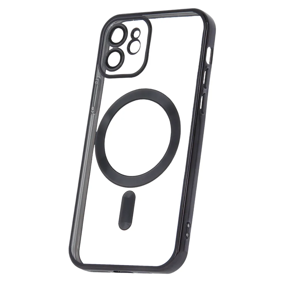 Color Chrome Mag case for iPhone 12 6,1″ black