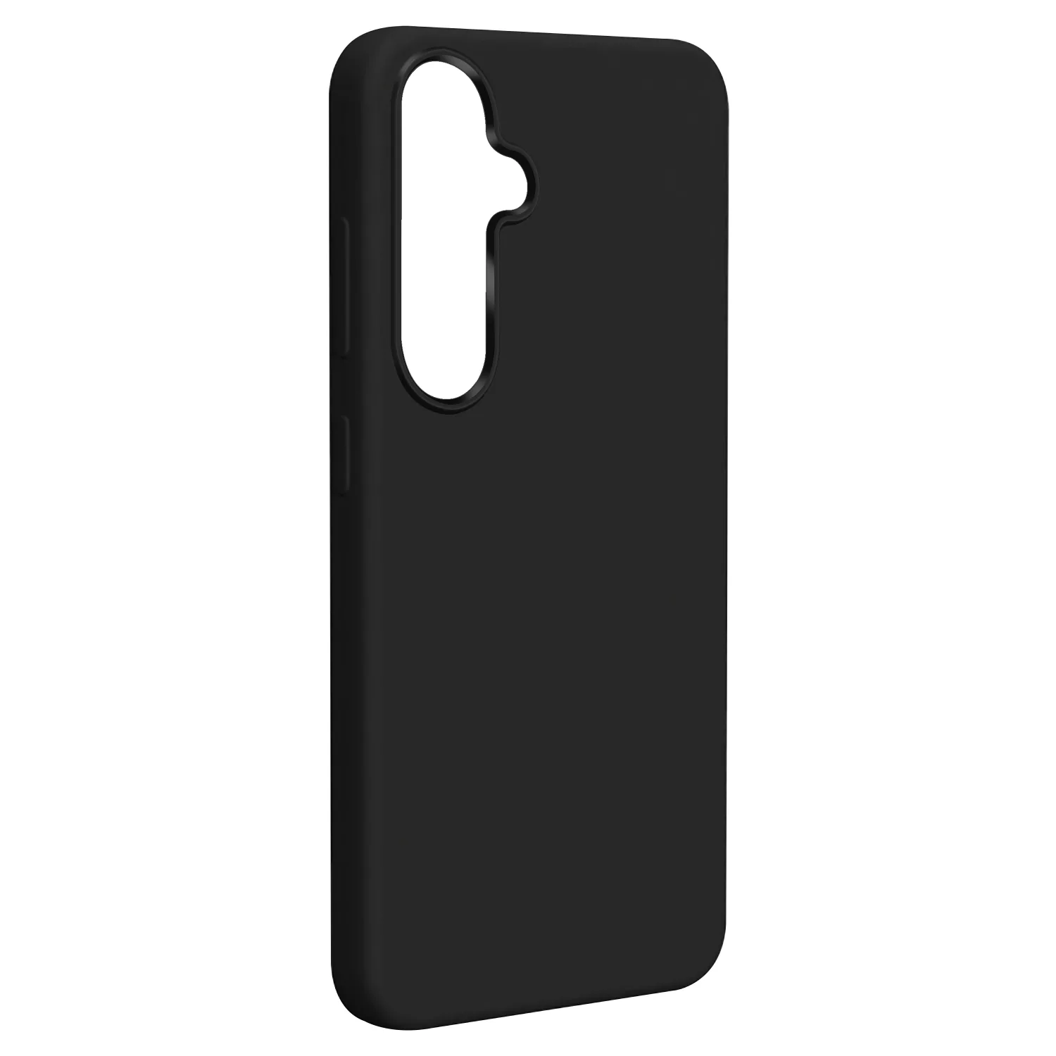 Etteri Silicone Mag case for Samsung Galaxy S25 black