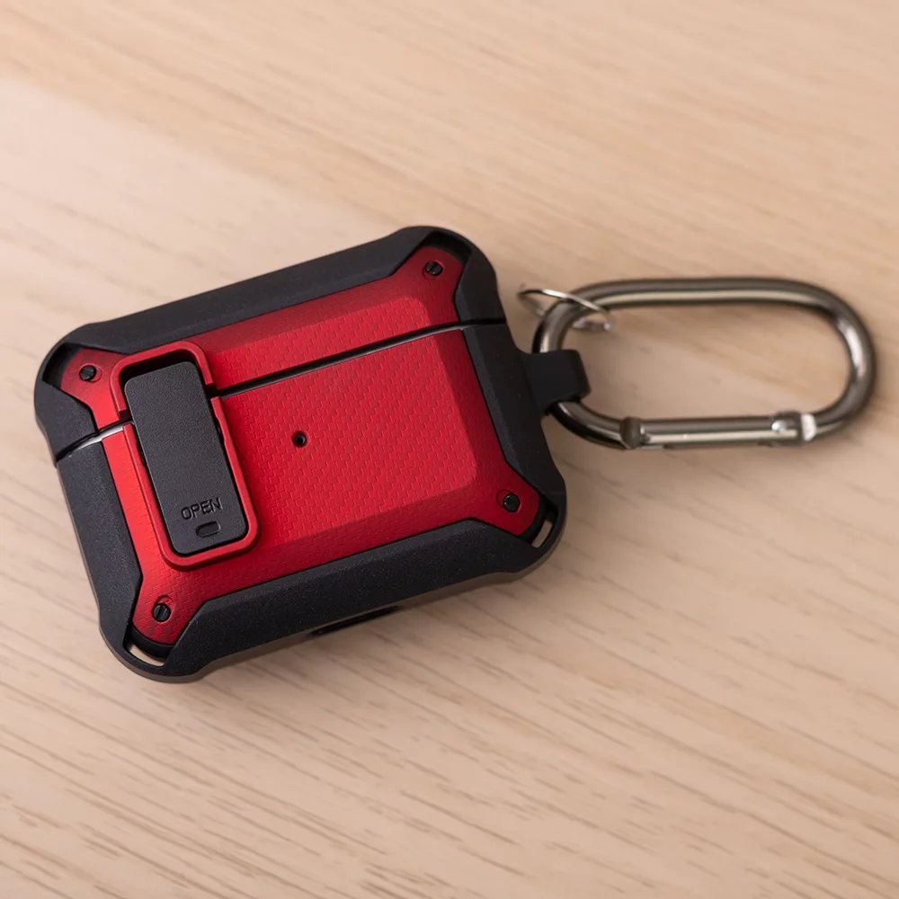 Fodral för Airpods Pro Nitro röd