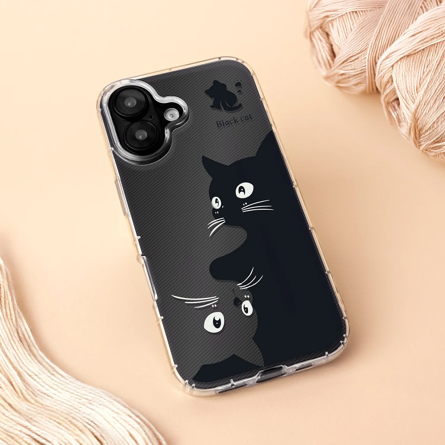 Ultra Trendy case for iPhone 17 Air 6,6″ cat
